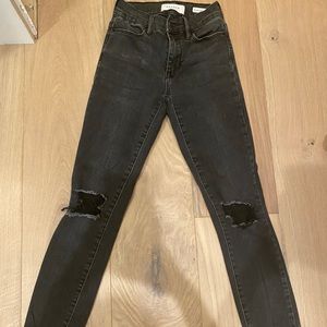 Black Pacsun Skinny Jeans